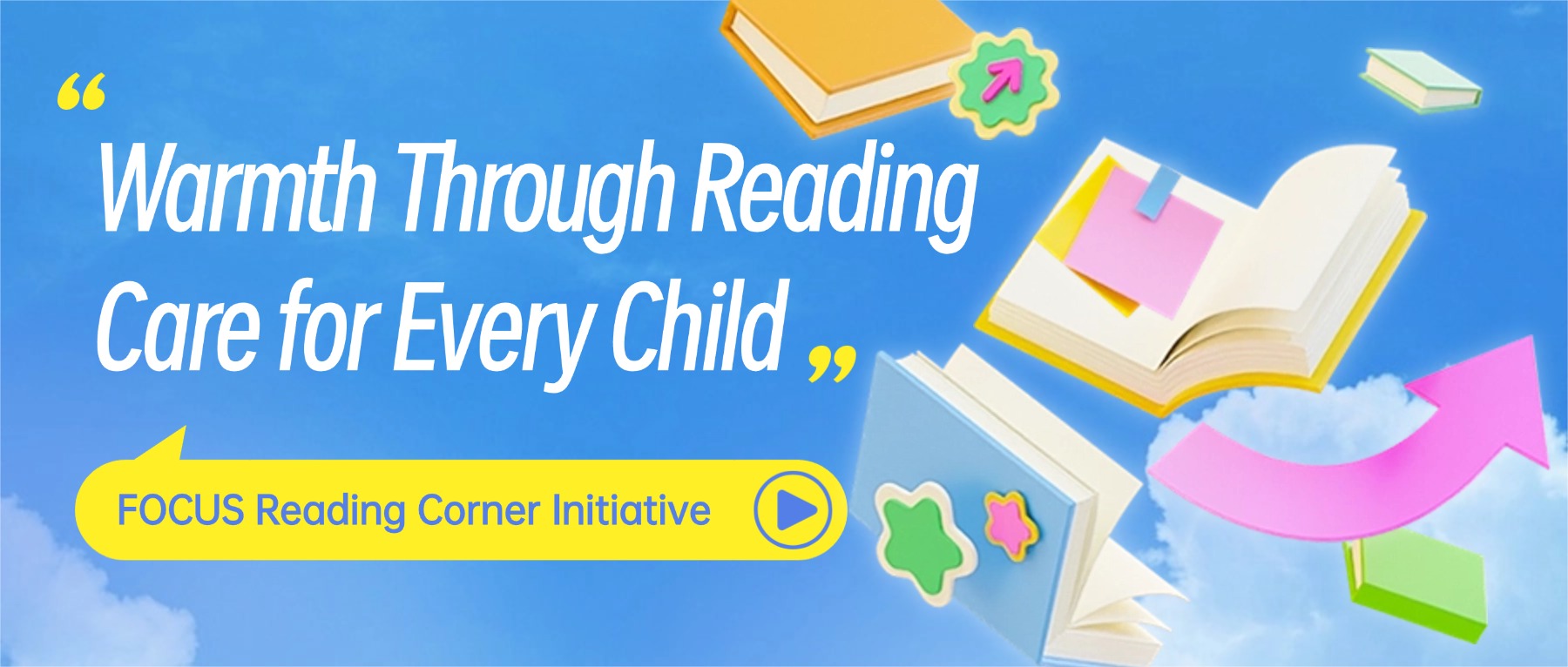 Warmth Through Reading, Care for Every Child